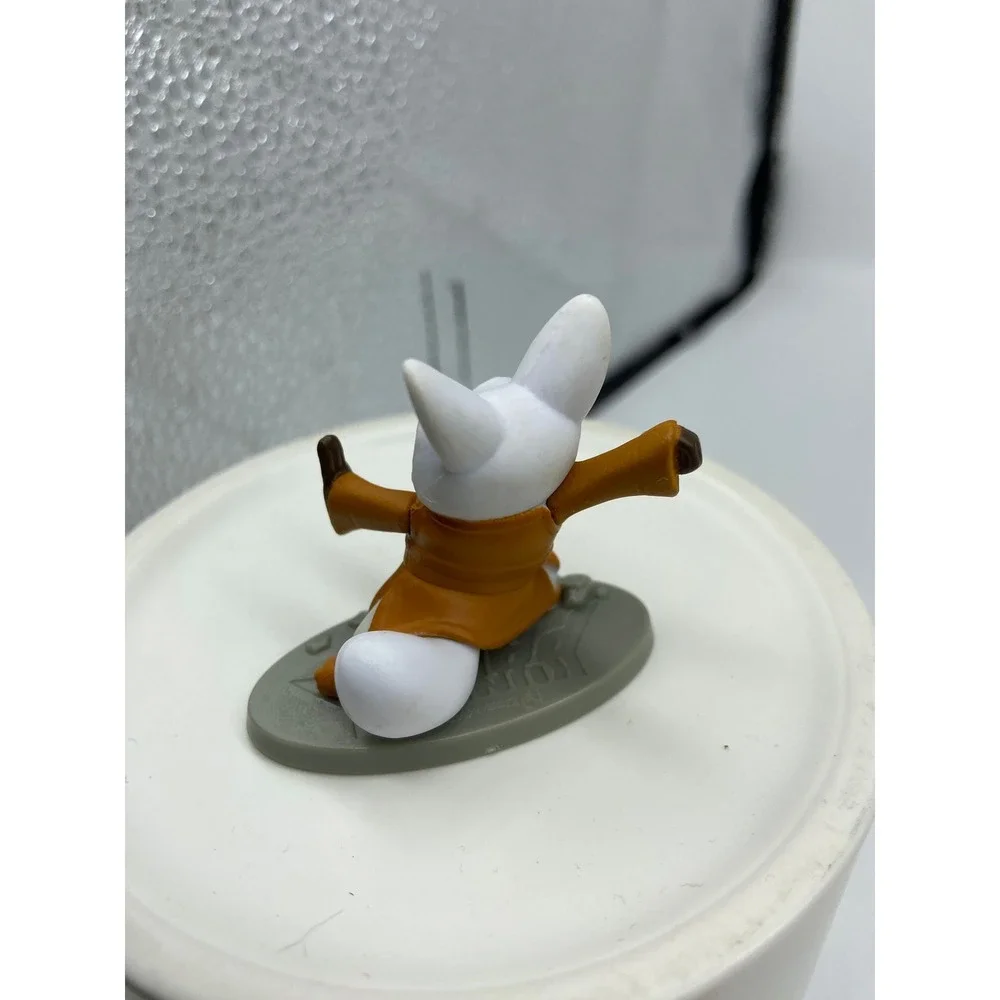 Mattel Kung Fu Panda Mini Figs Cake Toppers Buzz Po Viper Fox